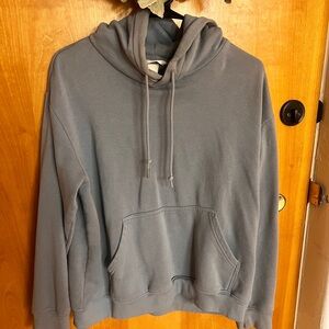 Men's S Blue Hoodie Sweater